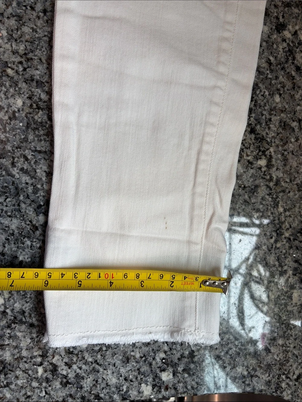 White Women's Jeans - Classic Fit - Picture 11 of 14
